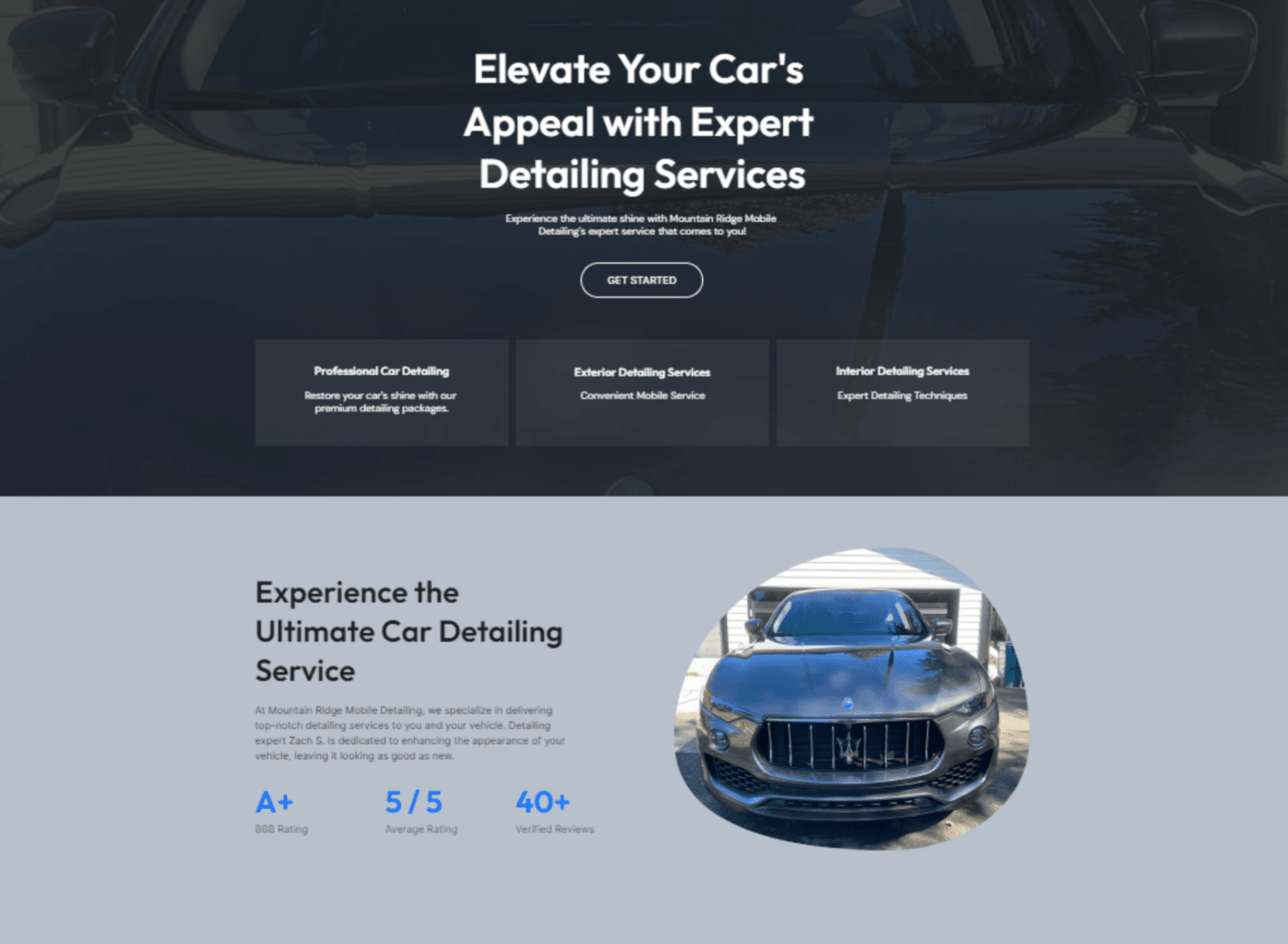 Mountain Ridge Mobile Detailing