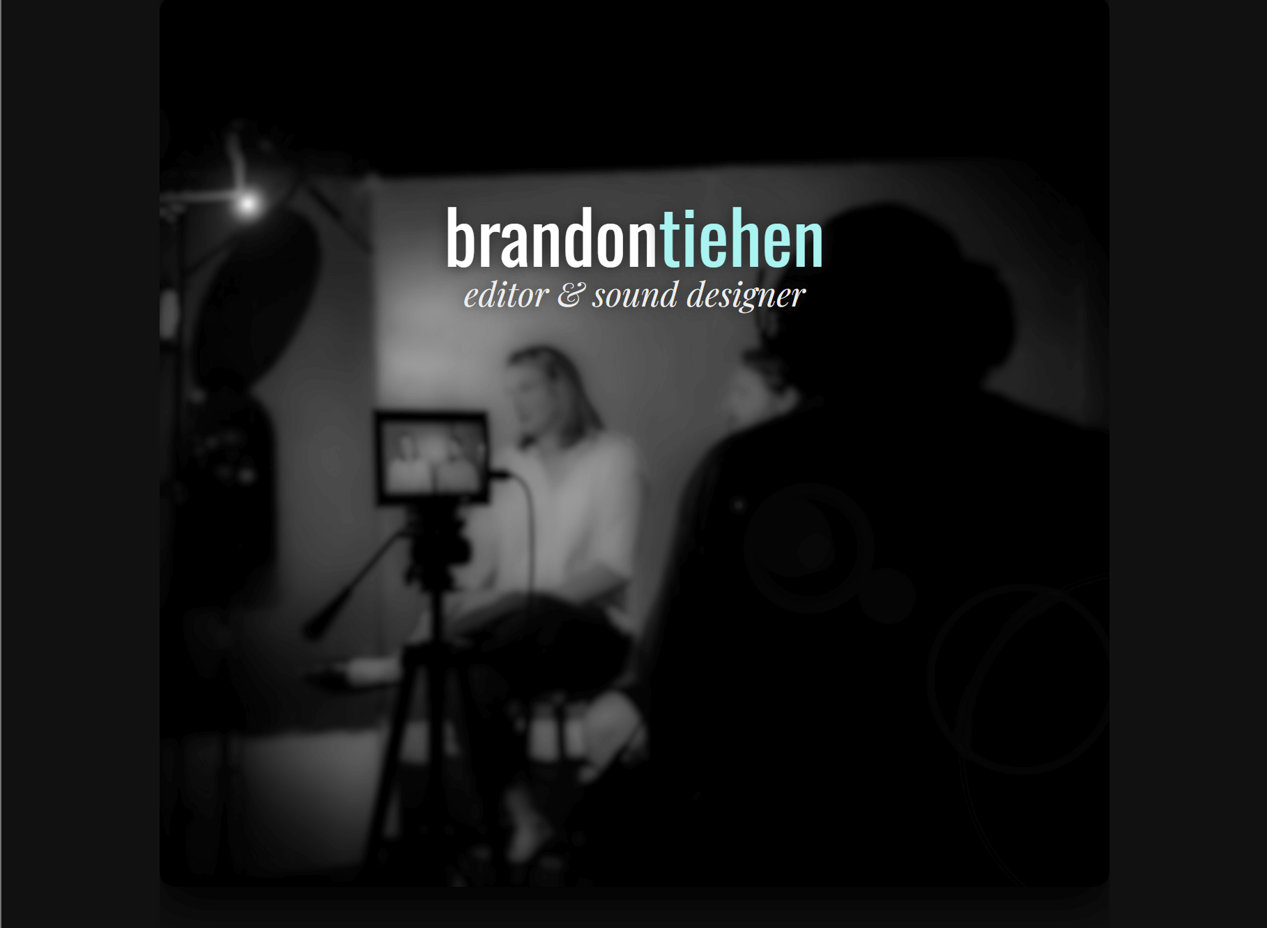 Creative Portfolio (Example, HTML/CSS/jQuery)